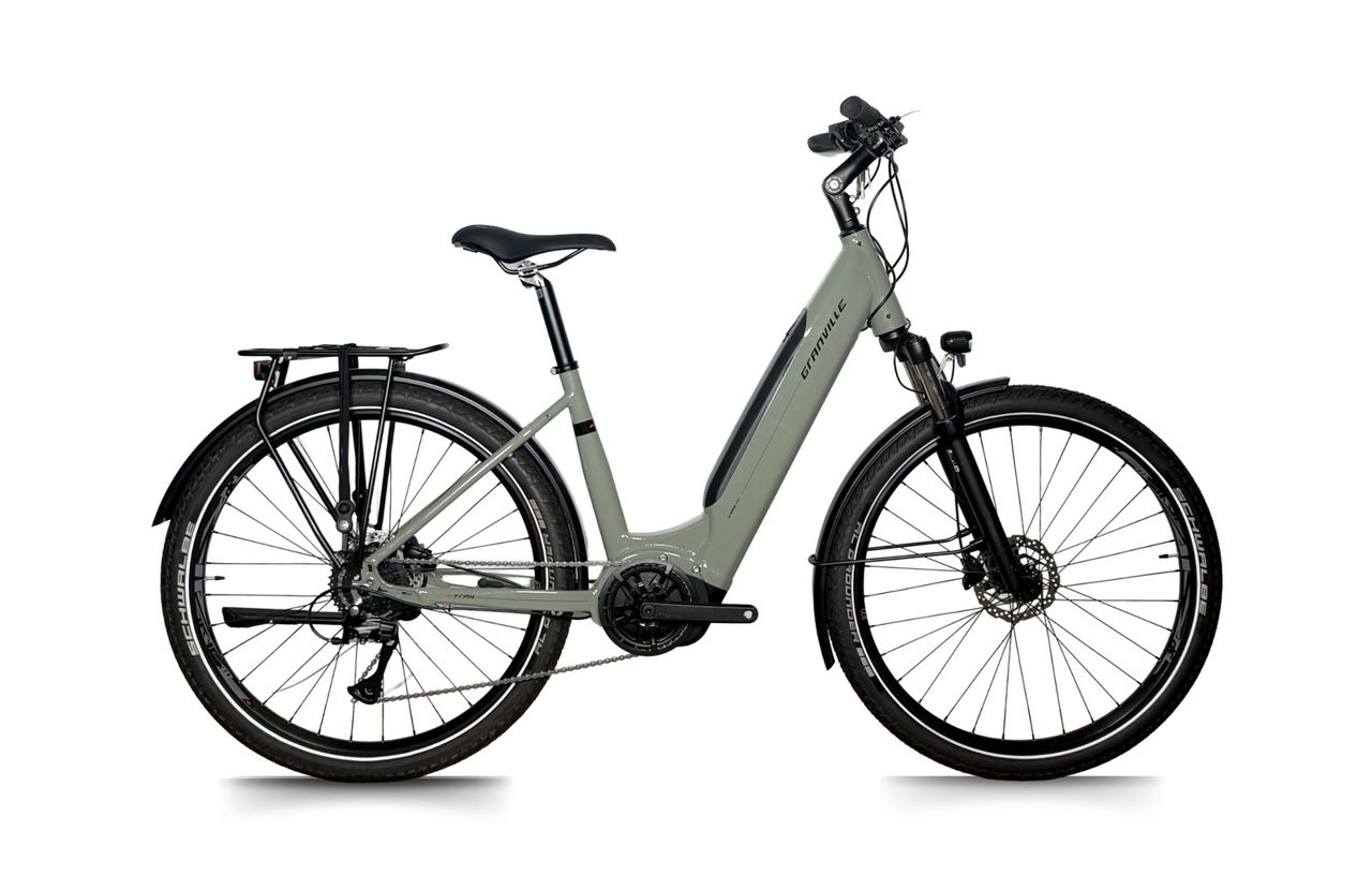 E-Trail 500 Plus vert crayon gloss