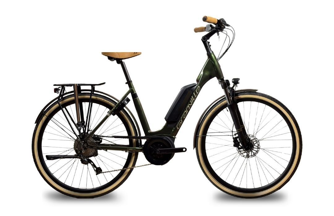 E-Urban 10 vert caméléon