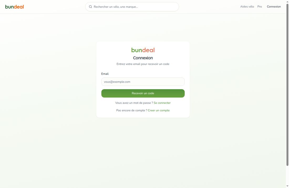 Connexion